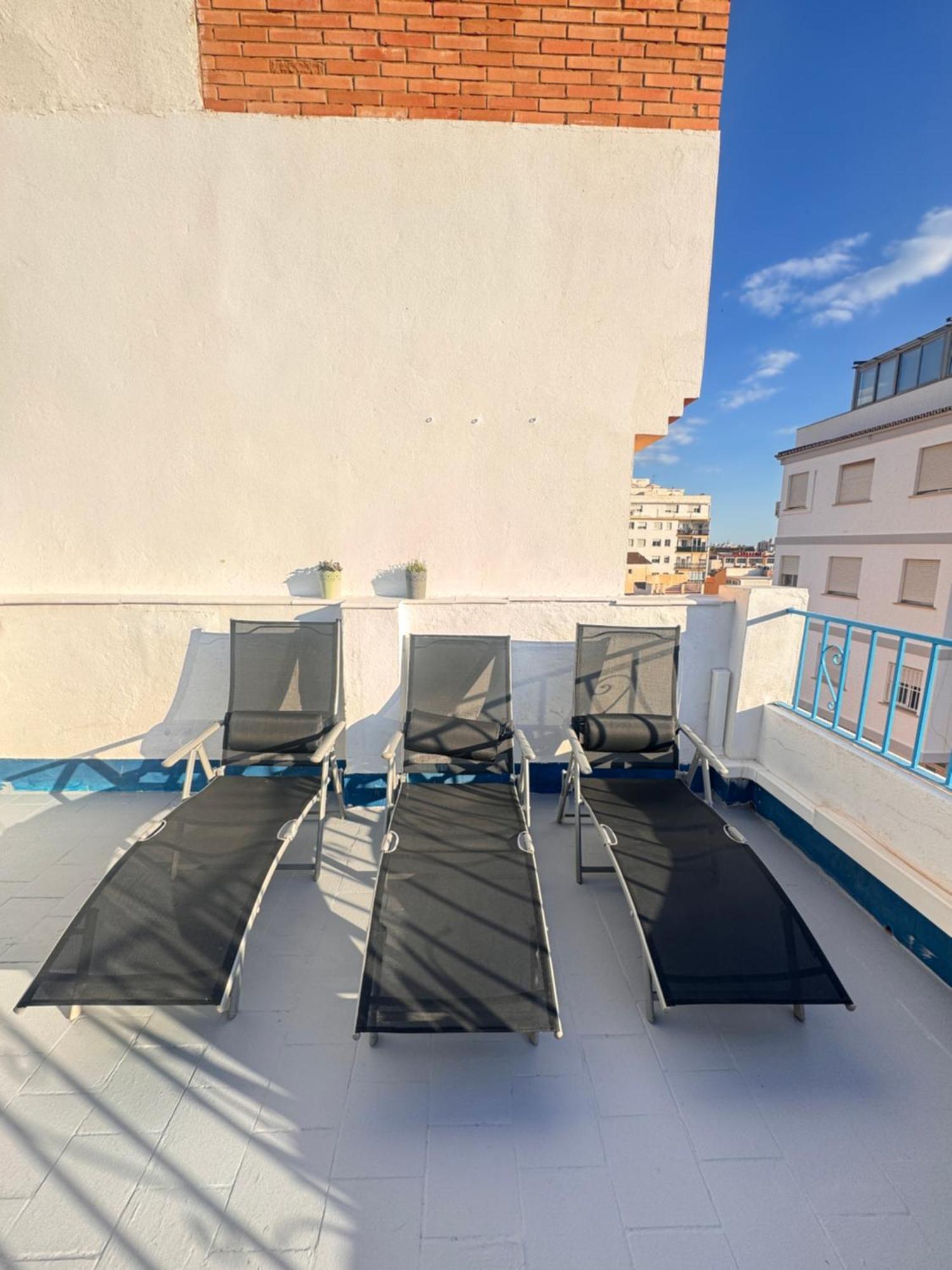 Penthouse Duplex With Private Terrace And Cine 24h Entrance *
