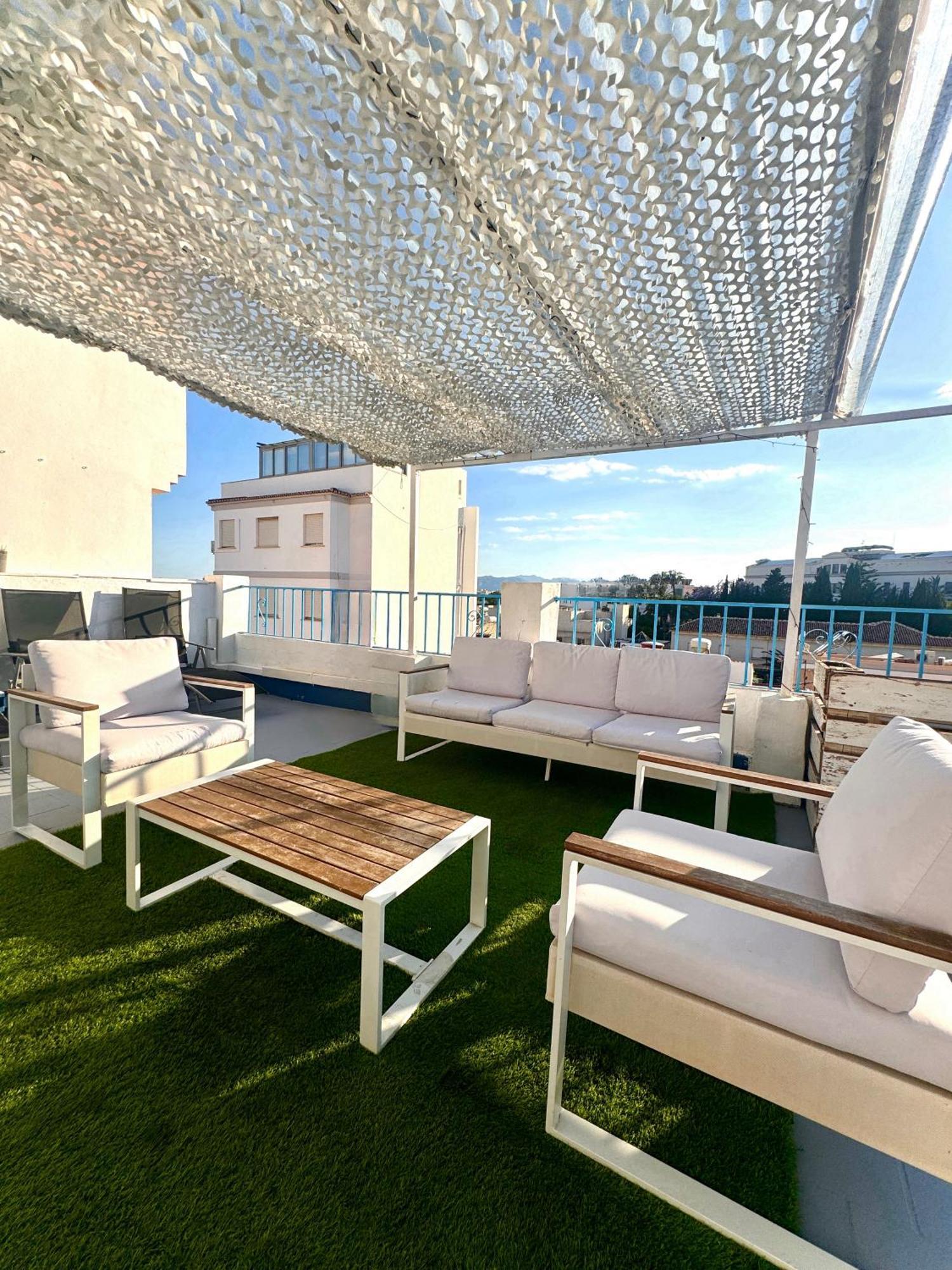Penthouse Duplex With Private Terrace And Cine 24h Entrance Lägenhet Málaga